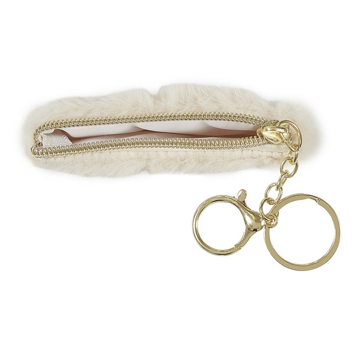 The Concept Factory Monedero Imitación Piel Poliéster-Nailon