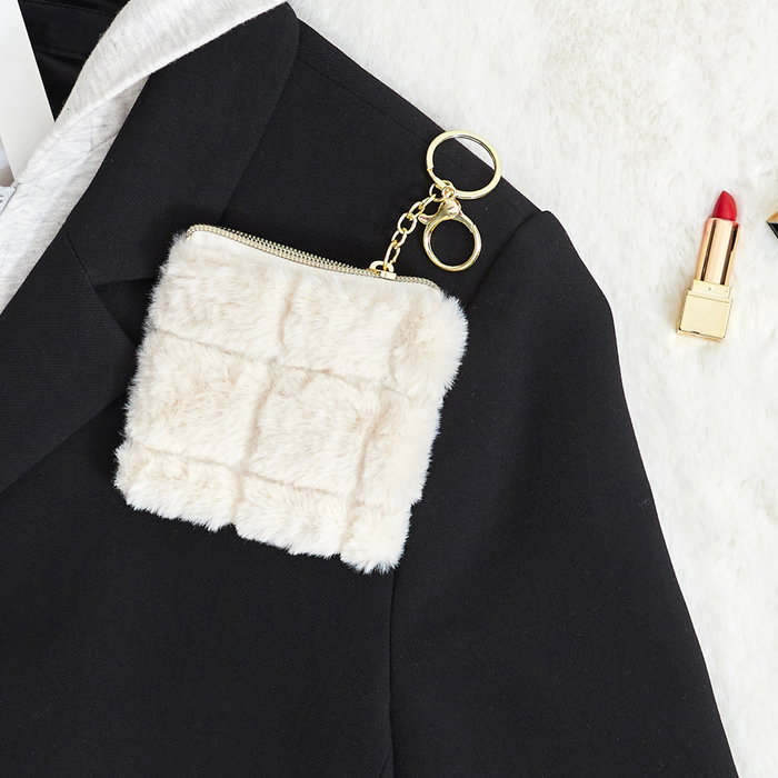 The Concept Factory Monedero Imitación Piel Poliéster-Nailon