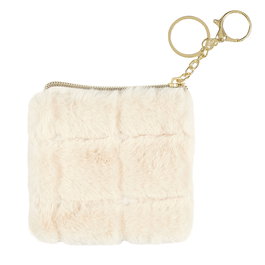 The Concept Factory Monedero Imitación Piel Poliéster-Nailon