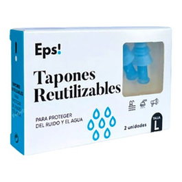 EPS! Tapón Reutilizable Talla L (2 unidades)