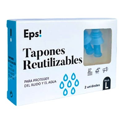 EPS! Tapón Reutilizable Talla L (2 unidades) EPS! Tapón Reutilizable Talla L (2 unidades)