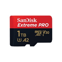 SanDisk Extreme PRO microSDXC 1 TB A2 V30 UHS-I U3