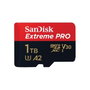 Sandisk Extreme PRO MicroSDXC 1 TB con Adaptador
