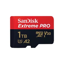 SanDisk Extreme PRO 1 TB MicroSDXC UHS-I Clase 10 200 MB/s Lectura 140 MB/s Escritura