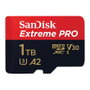Sandisk Extreme PRO MicroSDXC 1 TB con Adaptador