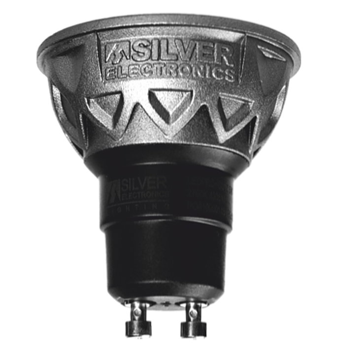 Silverht Bombilla LED Dicroica GU10 5W (equivalente 60W) 5000K 470LM Luz Blanca - A+ Silverht Bombilla LED Dicroica GU10 5W (equivalente 60W) 5000K 470LM Luz Blanca - A+
