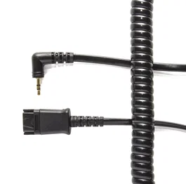 Cable 2.5mm audio jack plx qd accs