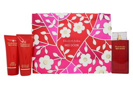 Elizabeth Arden Red Door Gift Set 100ml EDT + 100ml Shower Gel + 100ml Body Lotion