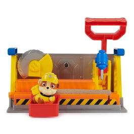 Spin Master Patrulla Canina Rubble Playset Taller Construcción 6067082