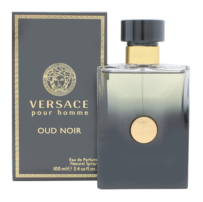 Versace Oud Noir Eau de Parfum 100ml Vaporizador Versace Oud Noir Eau de Parfum 100ml Vaporizador