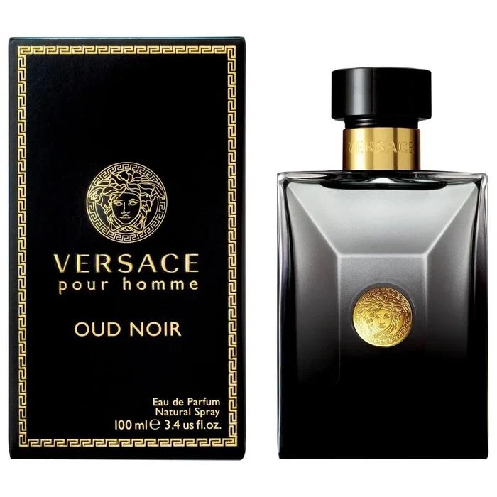Versace Pour Homme Oud Noir Eau de Parfum 100 ml