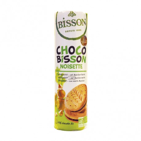 BISSON Galletas de Choco Bisson con Avellanas BIO 300gr