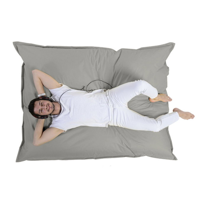 Atelier Del Sofa Puff Gigante 140x180 cm Gris Humo Atelier Del Sofa Puff Gigante 140x180 cm Gris Humo