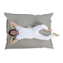 Atelier Del Sofa Puff Gigante 140x180 cm Gris Humo
