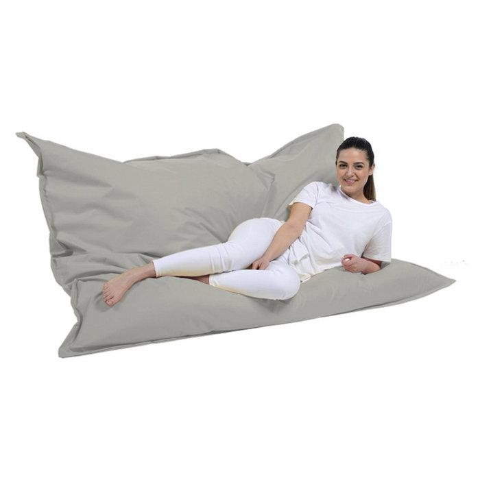 Atelier Del Sofa Puff Gigante 140x180 cm Gris Humo Atelier Del Sofa Puff Gigante 140x180 cm Gris Humo