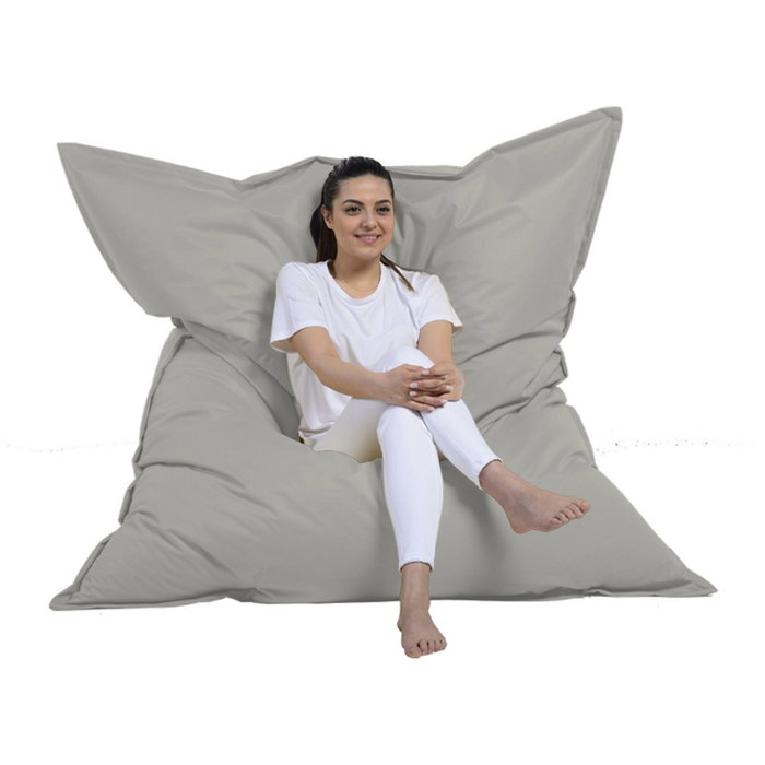 Atelier Del Sofa Puff Gigante 140x180 cm Gris Humo Atelier Del Sofa Puff Gigante 140x180 cm Gris Humo