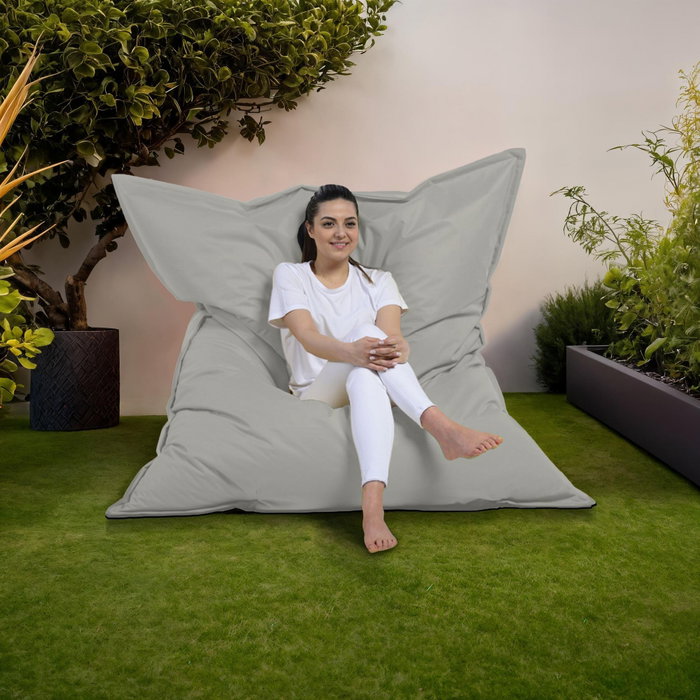 Atelier Del Sofa Puff Gigante 140x180 cm Gris Humo Atelier Del Sofa Puff Gigante 140x180 cm Gris Humo