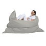 Atelier Del Sofa Puff Gigante 140x180 cm Gris Humo