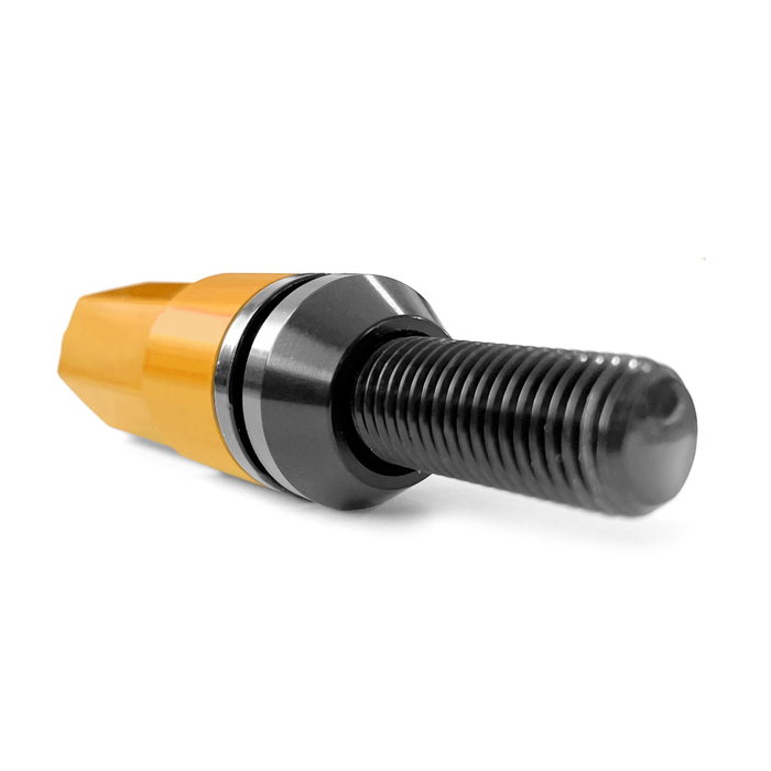 Omp Juego de 20 Tornillos SPEED M12x1.5 con Protector Naranja