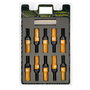 Omp Juego de 20 Tornillos SPEED M12x1.5 con Protector Naranja