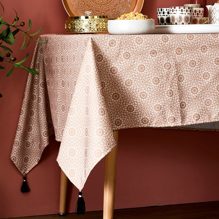 Home Deco Factory Mantel Mirage 140x240 cm Home Deco Factory Mantel Mirage 140x240 cm