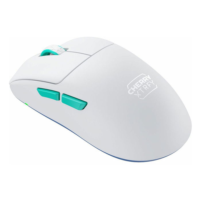 Cherry XTRFY M68 Wireless Ratón Inalámbrico Blanco 26000 DPI