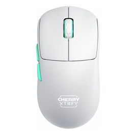 Cherry XTRFY M68 Wireless Ratón Inalámbrico Blanco 26000 DPI