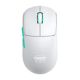 Cherry Ratón Inalámbrico para Juegos XTRFY M68 WIRELESS Ultraligero 2.4GHz Simétrico Blanco XTR1731630576004