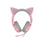 Razer Kraken Kitty V3 X Auriculares Gaming con Microfono Boom y RGB, Circumaural, 20-28000 Hz, Color Rosa Quartz, Conector 3.5 mm, Modelo Para Chicas