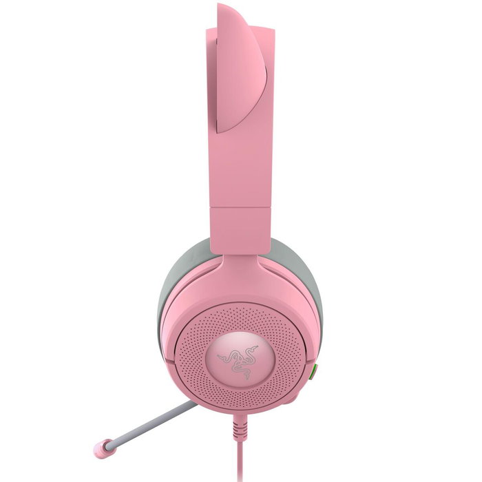 Razer Kraken Kitty V3 X Quartz Rosa