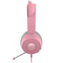 Razer Kraken Kitty V3 X Quartz Rosa