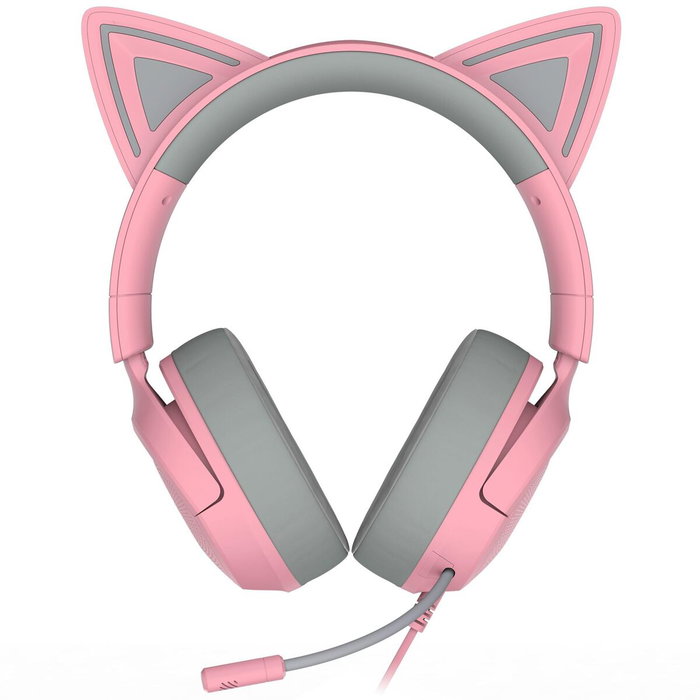 Razer Kraken Kitty V3 X Quartz Rosa