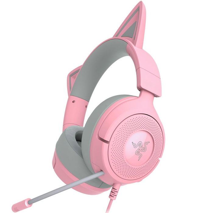 Razer Kraken Kitty V3 X Quartz Rosa