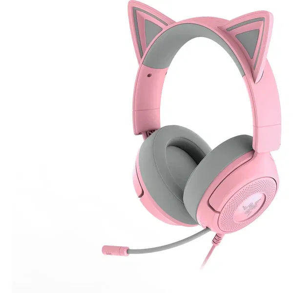 Razer Kraken Kitty V3 X Auriculares para Gaming Rosa RZ04-05350100-R3M1