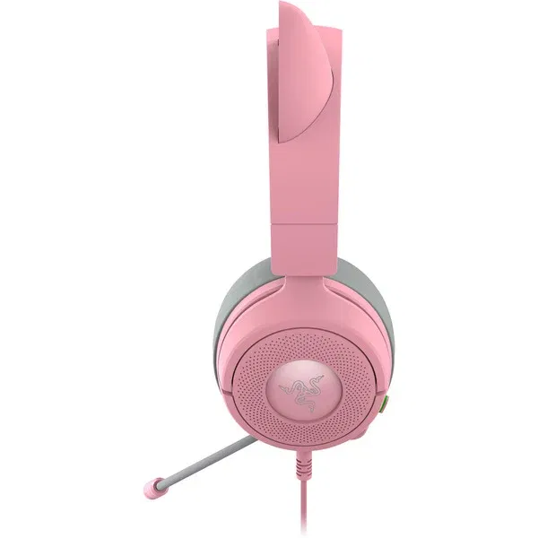Razer Kraken Kitty V3 X Auriculares para Gaming Rosa RZ04-05350100-R3M1