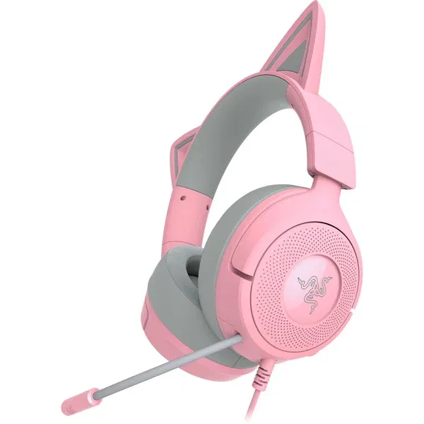 Razer Kraken Kitty V3 X Auriculares para Gaming Rosa RZ04-05350100-R3M1