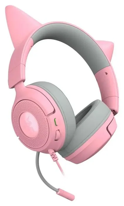 Razer Kraken Kitty V3 X Quartz Rosa