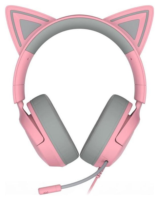 Razer Kraken Kitty V3 X Quartz Rosa
