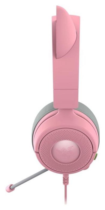 Razer Kraken Kitty V3 X Quartz Rosa