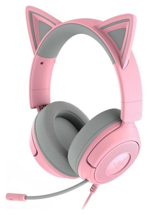 Razer Kraken Kitty V3 X Quartz Rosa