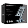 Conceptronic THANA09G Soporte para Tablet Giratorio Gris