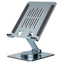 Conceptronic THANA09G Soporte para Tablet Giratorio Gris
