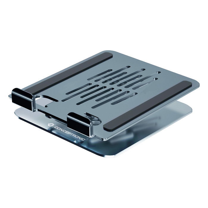 Conceptronic THANA09G Soporte para Tablet Giratorio Gris
