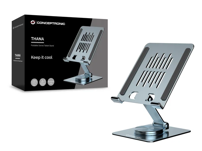 Conceptronic THana09g Soporte para Tablet Gris