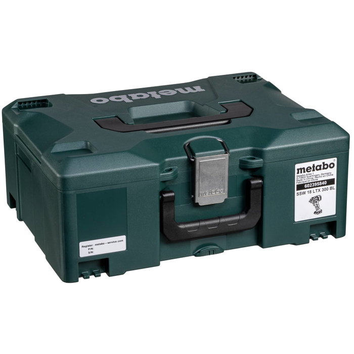 Metabo SSW 18 LTX 300 BL Llave de impacto a batería Metabo SSW 18 LTX 300 BL Llave de impacto a batería
