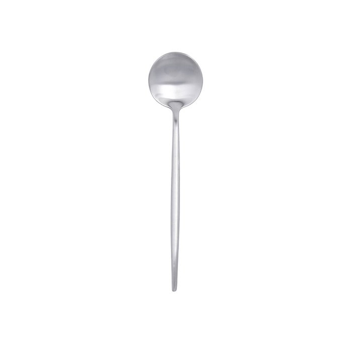 Bidasoa Set de 6 Cucharas de Mesa Fosil Acero Inoxidable Mate 19x3x2 cm Bidasoa Set de 6 Cucharas de Mesa Fosil Acero Inoxidable Mate 19x3x2 cm