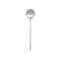 Bidasoa Set de 6 Cucharas de Mesa Fosil Acero Inoxidable Mate 19x3x2 cm