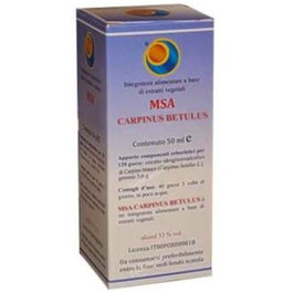 HERBOPLANET Carpinus Betulus Yemas 50Ml. Complemento alimenticio para la función intestinal.