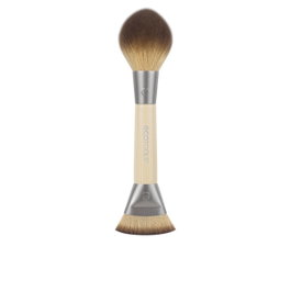 EcoTools Sculpt + Bronze Brocha Dúo para Contorno y Bronceador