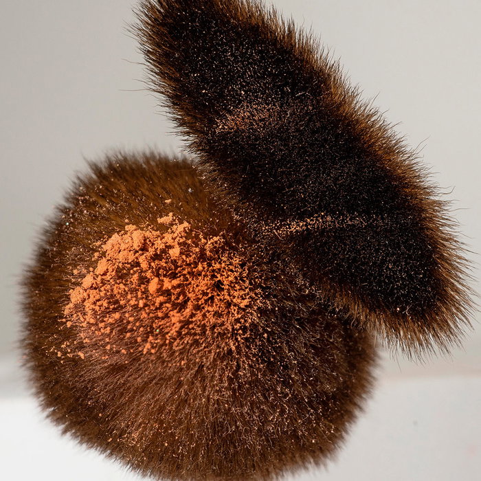 Ecotools SCULPT + BRONZE Brocha Dúo para Contorno y Bronceador - 1 u